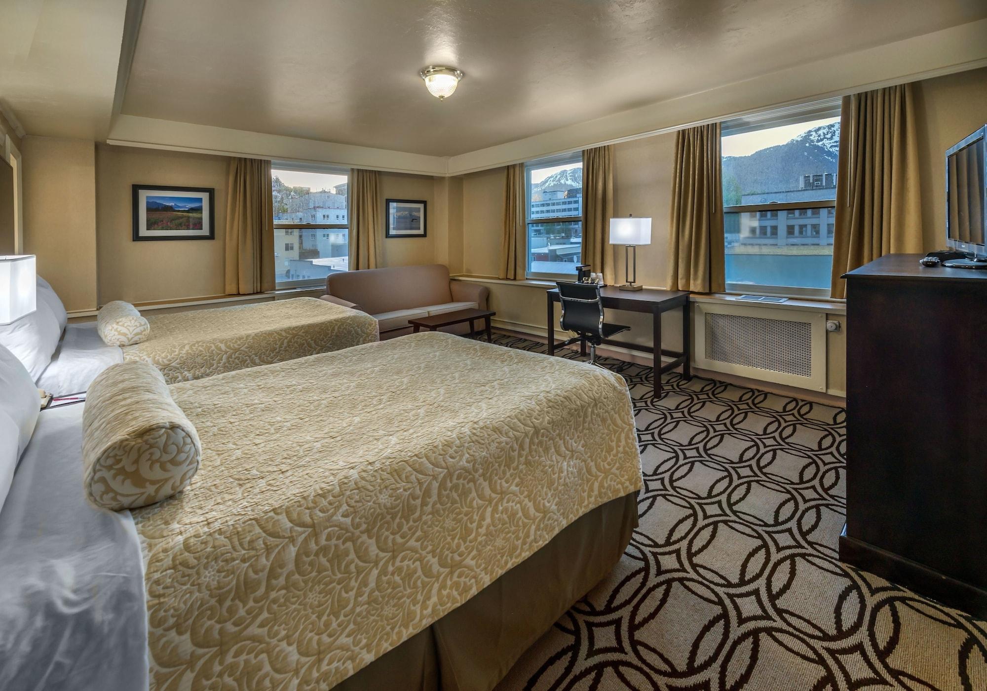 Baranof Downtown, BW Signature Collection Juneau Exterior photo